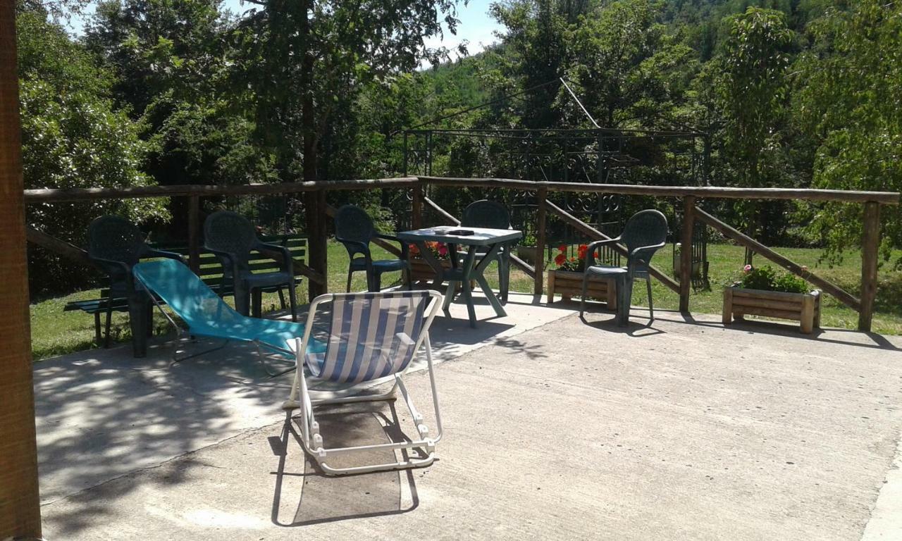 Agriturismo Rio Ricco Busana Екстер'єр фото