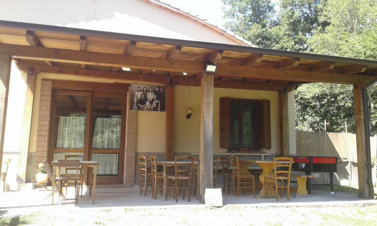Agriturismo Rio Ricco Busana Екстер'єр фото