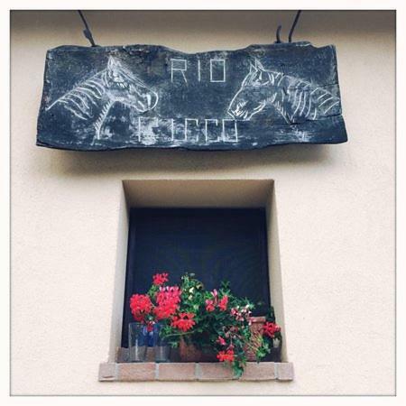 Agriturismo Rio Ricco Busana Екстер'єр фото