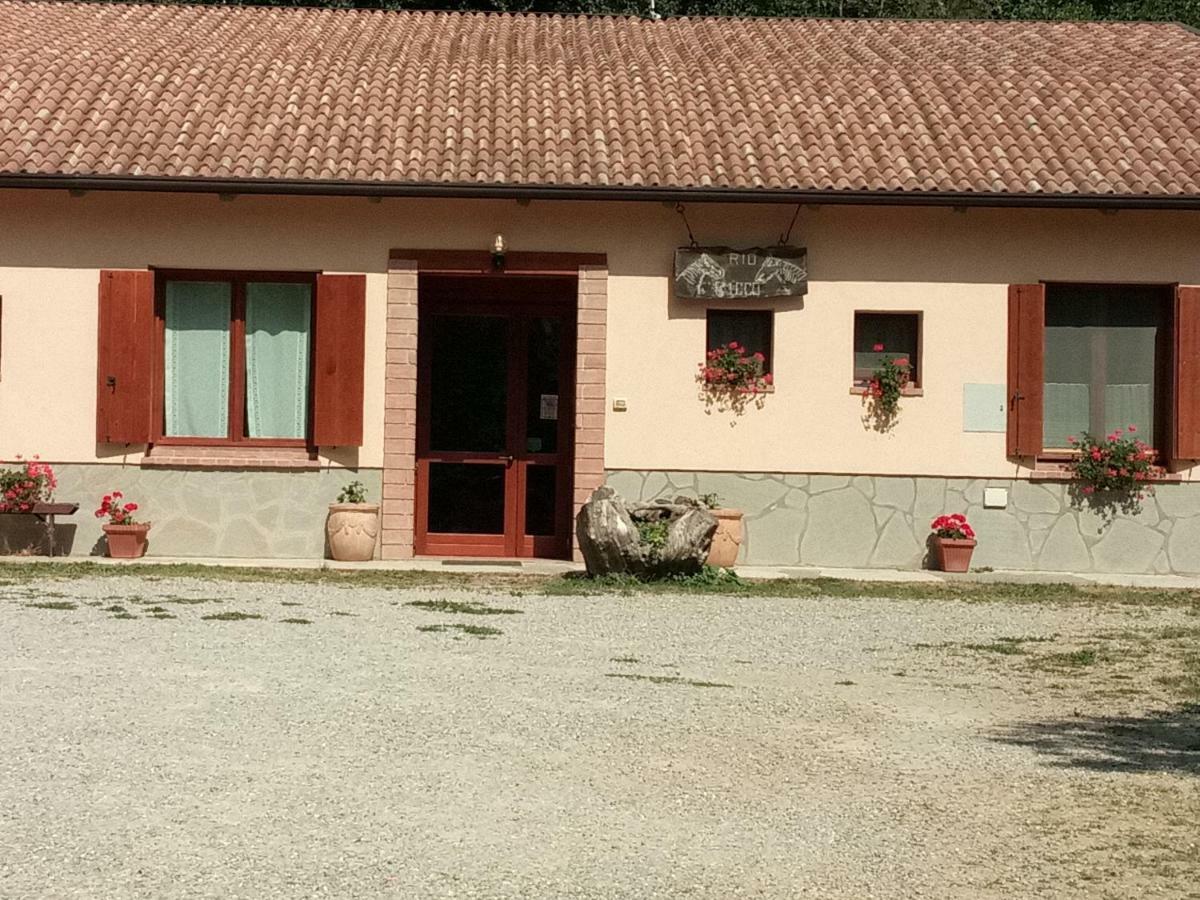 Agriturismo Rio Ricco Busana Екстер'єр фото