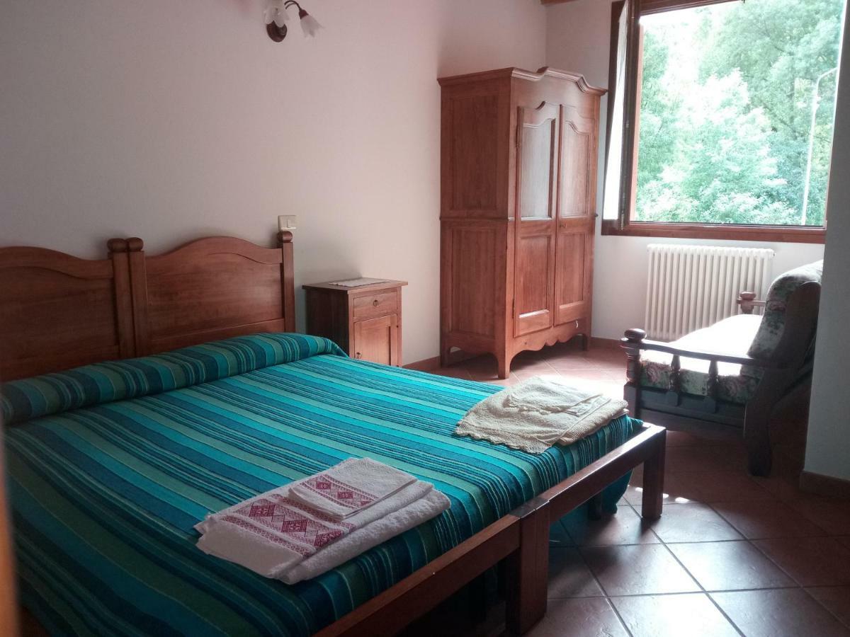 Agriturismo Rio Ricco Busana Екстер'єр фото