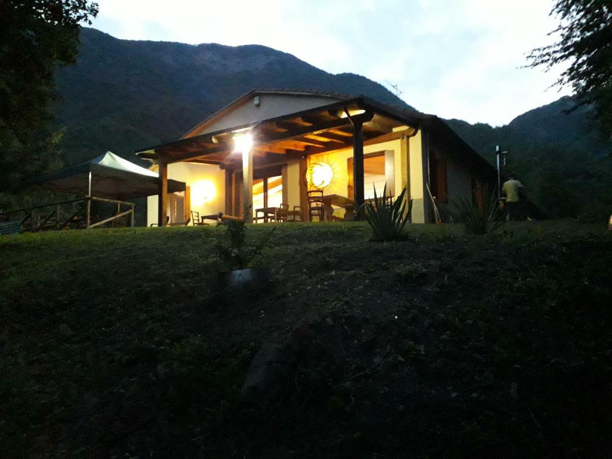 Agriturismo Rio Ricco Busana Екстер'єр фото